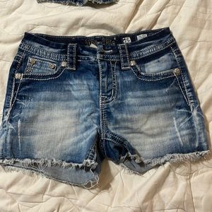 Miss Me mid-rise shorts